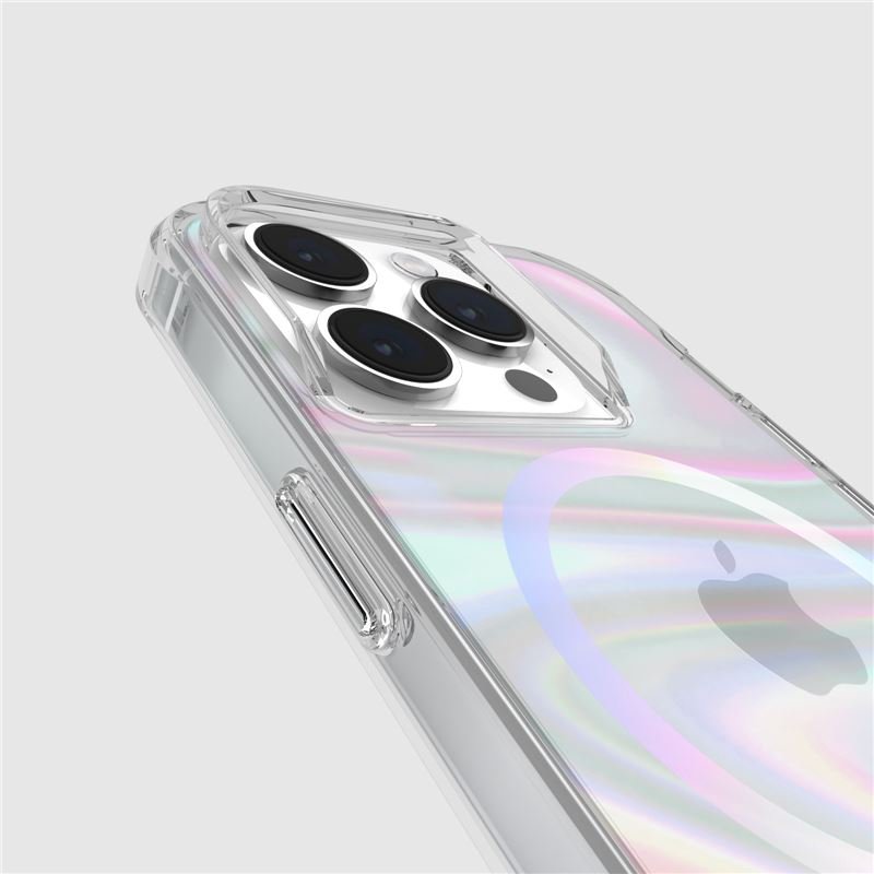 Case - Mate iPhone 15 Pro Soap Bubble MagSafe Σκληρή Θήκη με MagSafe - Soap Bubble