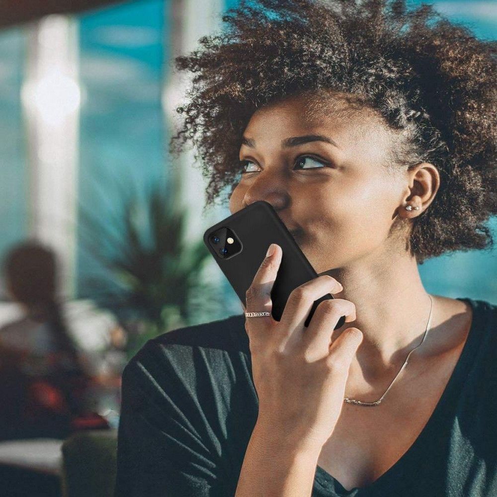 Tech - Protect Xiaomi Redmi Note 12S Icon Θήκη Σιλικόνης Rubber TPU - Black