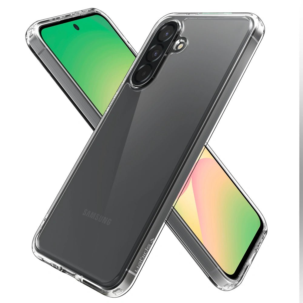 Spigen Samsung Galaxy A56 5G Ultra Hybrid - Σκληρή Θήκη με Πλαίσιο Σιλικόνης - Crystal Clear