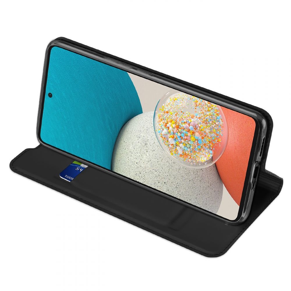 Dux Ducis Samsung Galaxy A53 5G Flip Stand Case Θήκη Βιβλίο - Black