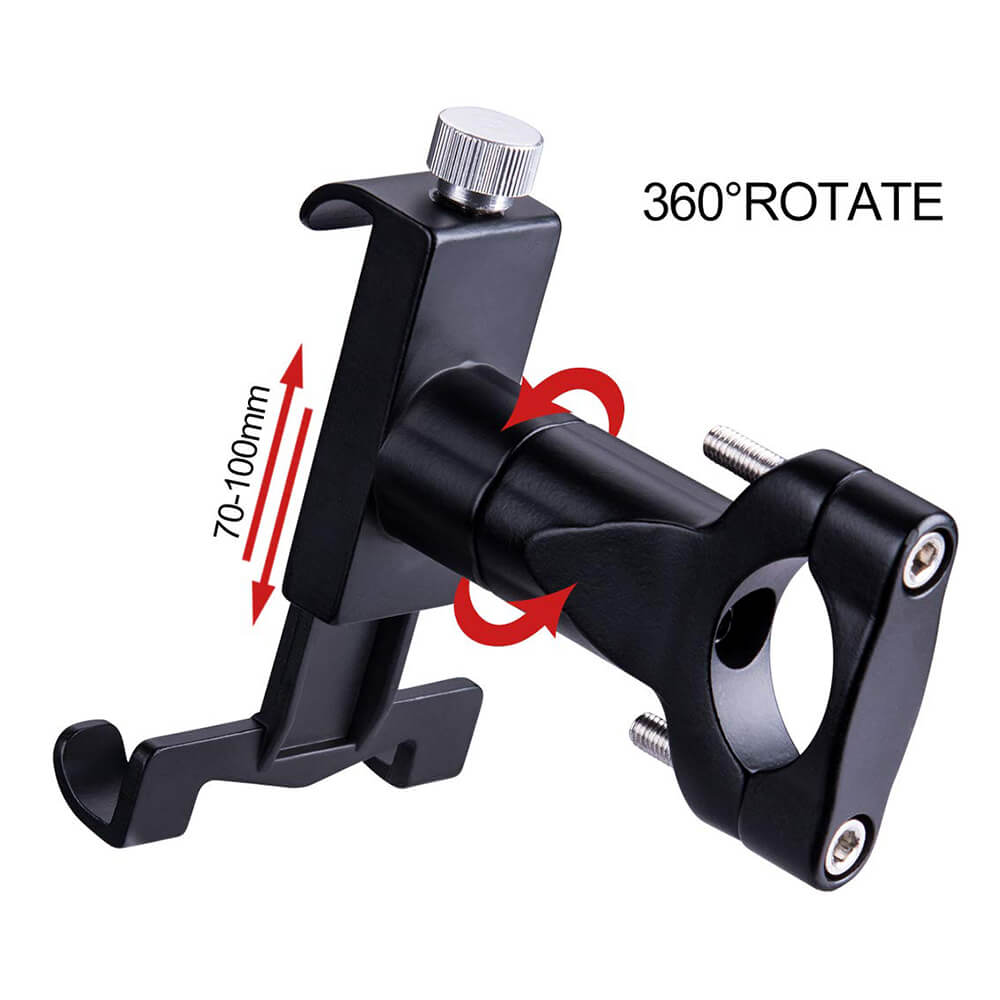RockBros Universal Βάση Κινητού για Ποδήλατο - Black - D - S101BK