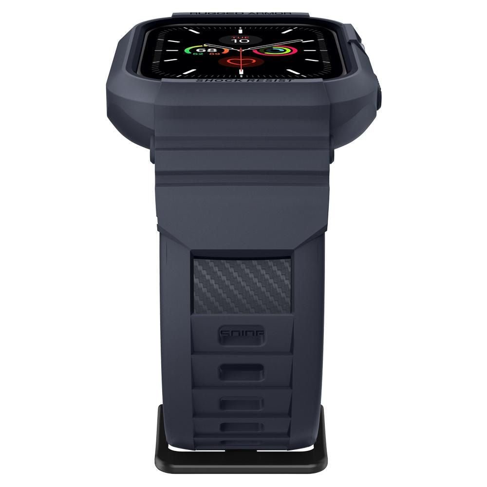 Spigen Λουράκι Apple Watch 4 / 5 / 6 / SE / SE 2 44mm Rugged Armor Pro - Charcoal Grey