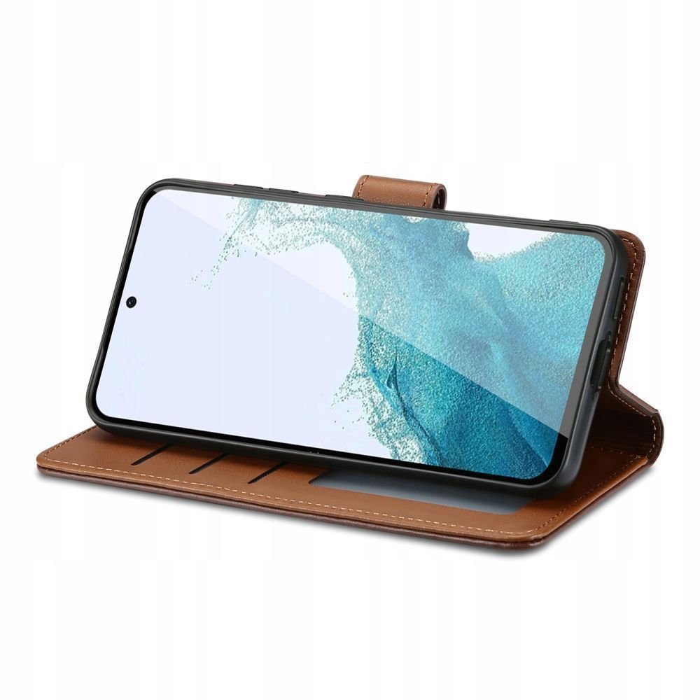 Tech - Protect Xiaomi Redmi Note 13 Pro 5G / Poco X6 5G Θήκη Πορτοφόλι Stand από Δερματίνη - Brown