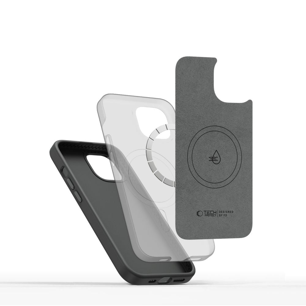 Tech - Protect iPhone 14 Silicone Pure Θήκη Σιλικόνης TPU με MagSafe - Clay