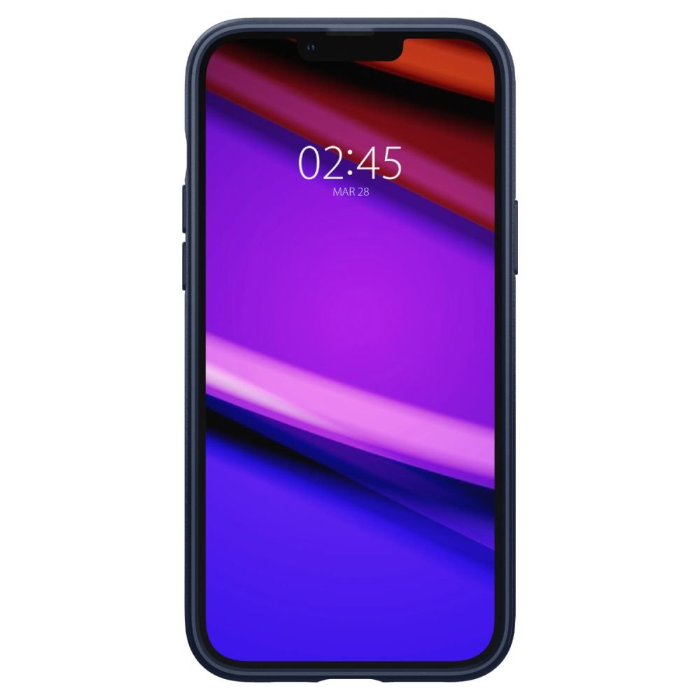 Spigen iPhone 14 Plus / iPhone 15 Plus Mag Armor Σκληρή Θήκη Aramid Fiber με MagSafe - Navy Blue