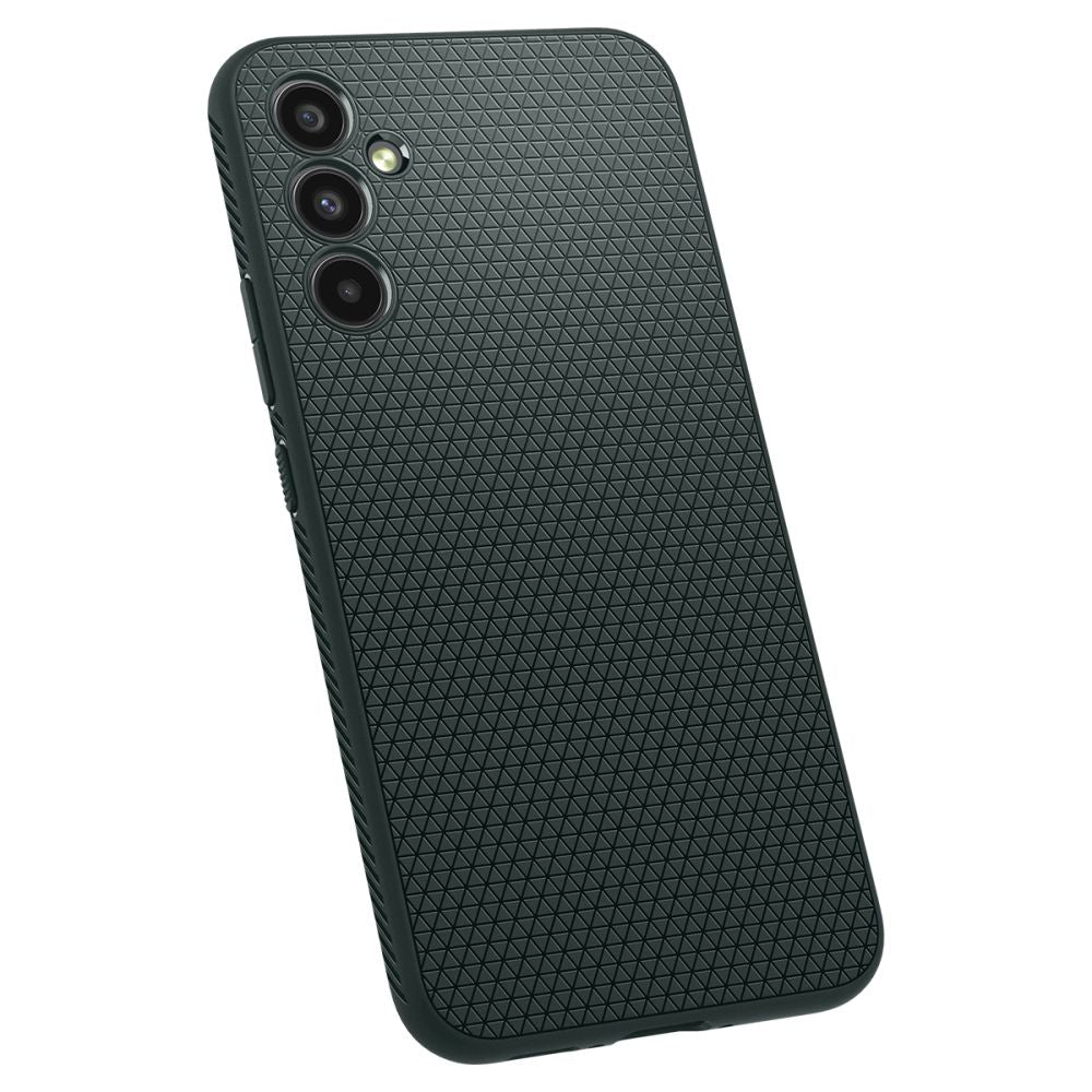 Spigen Samsung Galaxy A34 5G Liquid Air Θήκη Σιλικόνης - Abyss Green