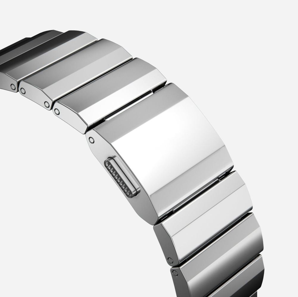 Tech - Protect Λουράκι Apple Watch 4/5/6/7/8/9/10/11 - SE (1/2/3) - ULTRA (1/2/3) - 44/45/46/49mm SteelBand από Ανοξείδωτο Ατσάλι - Silver
