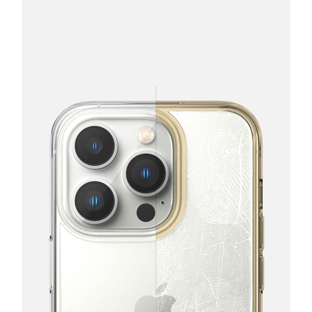 Ringke iPhone 14 Pro Max Fusion Σκληρή Θήκη με Πλαίσιο Σιλικόνης - Διάφανη