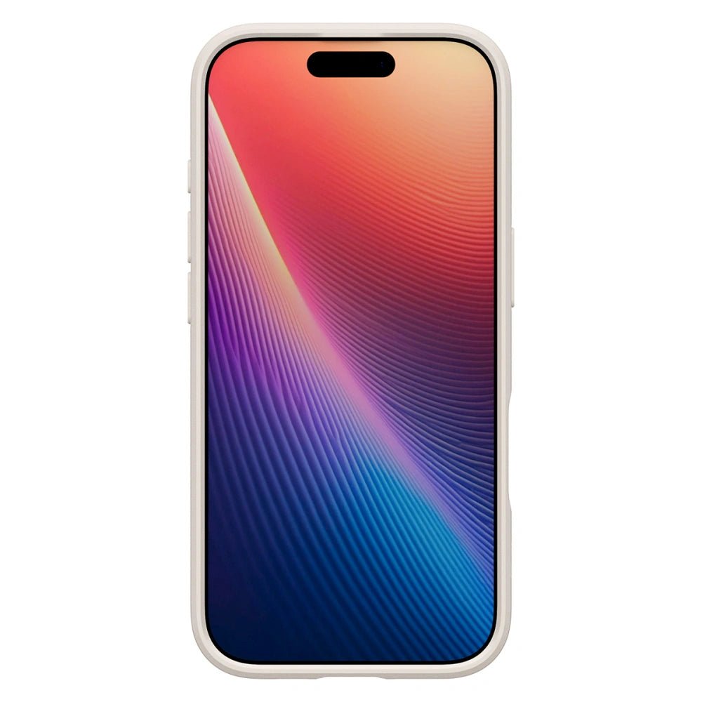 Spigen iPhone 17 - Liquid Air - Θήκη Σιλικόνης - Natural Titanium