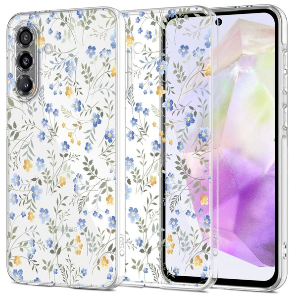 Tech - Protect Samsung Galaxy A36 5G Flexair Θήκη Σιλικόνης - Spring Flowers