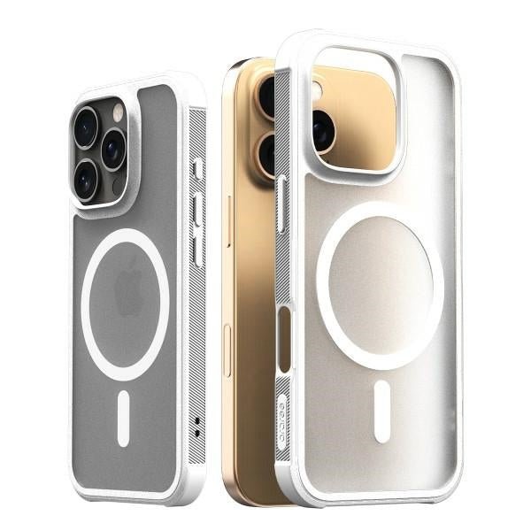 Araree iPhone 16 Pro Duple M Armor Σκληρή Θήκη με MagSafe - White