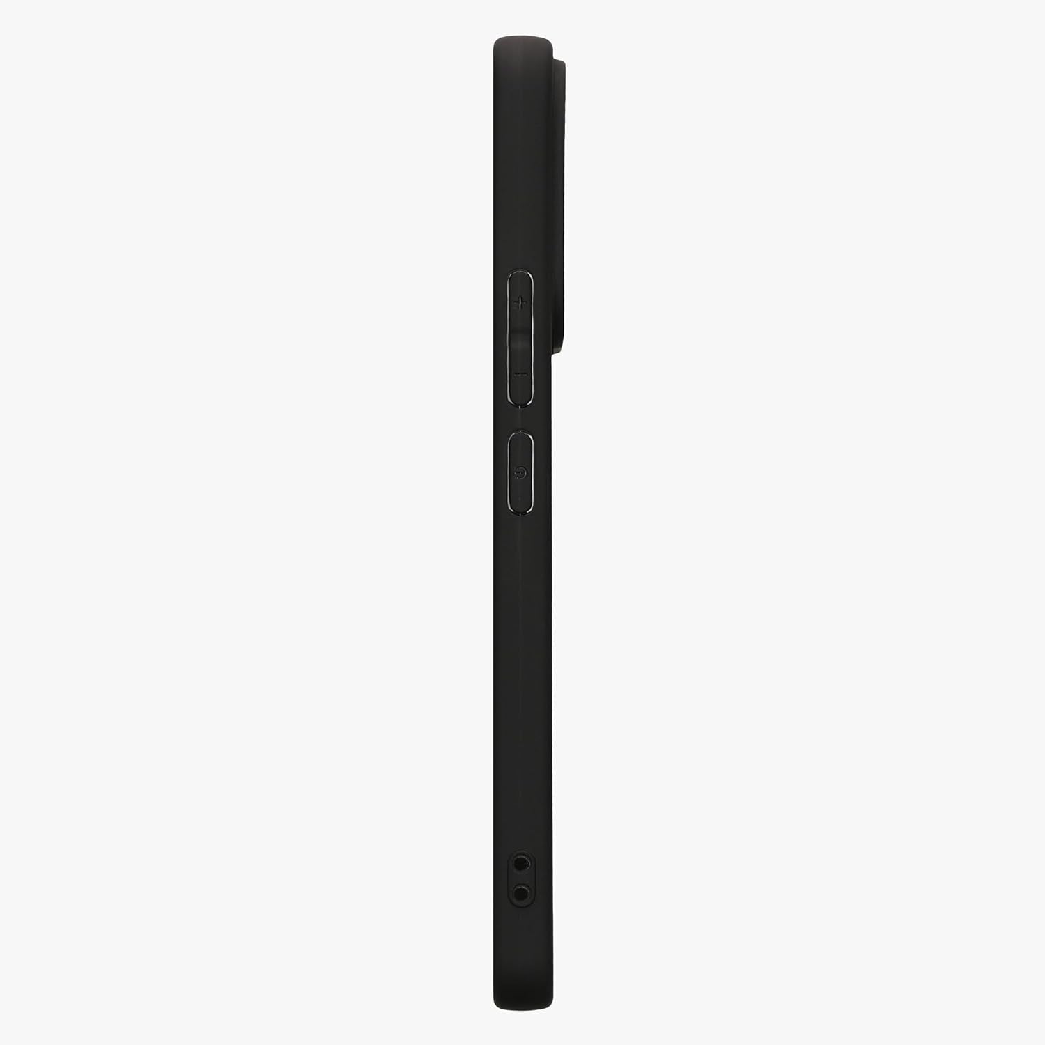 KW Xiaomi Redmi Note 13 Pro 5G / Poco X6 5G Λεπτή Θήκη Σιλικόνης TPU - Design Don't Touch My Phone - Black / White