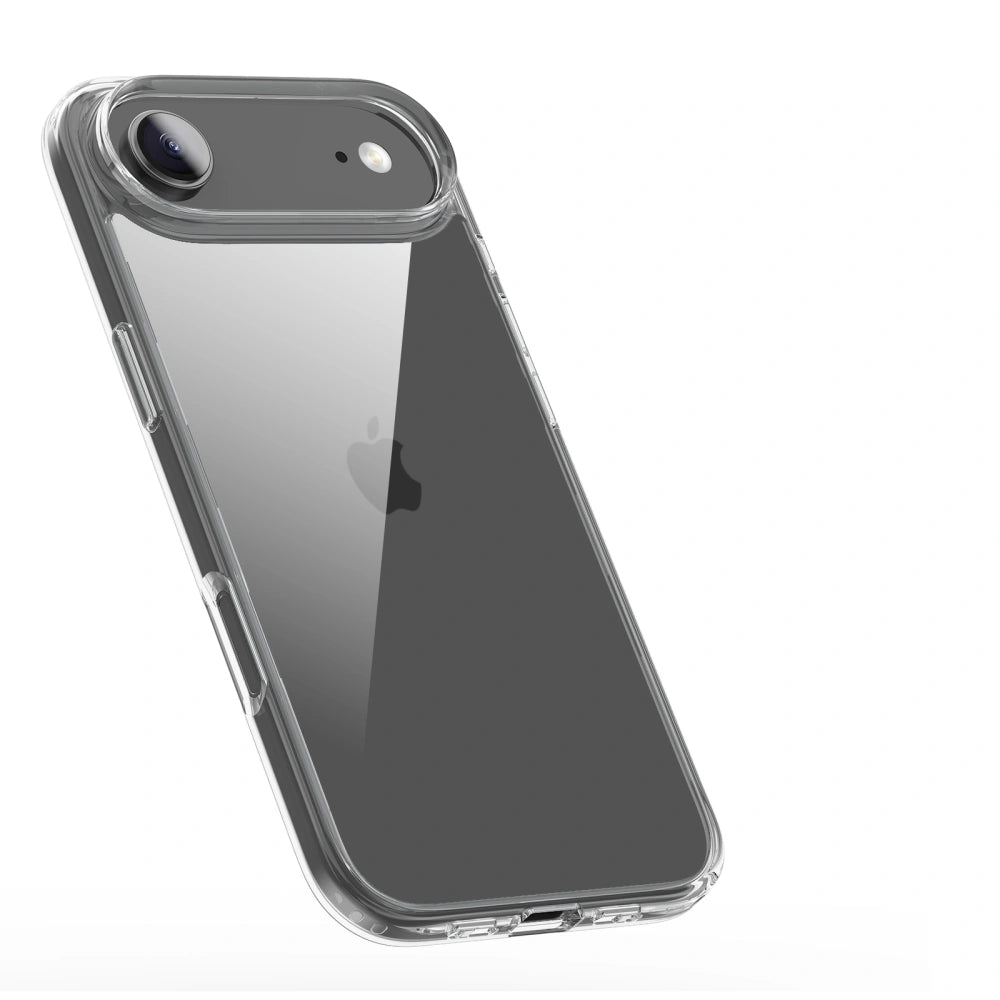 Tech - Protect iPhone Air Flexair Hybrid - Σκληρή Θήκη με Πλαίσιο Σιλικόνης - Διάφανη