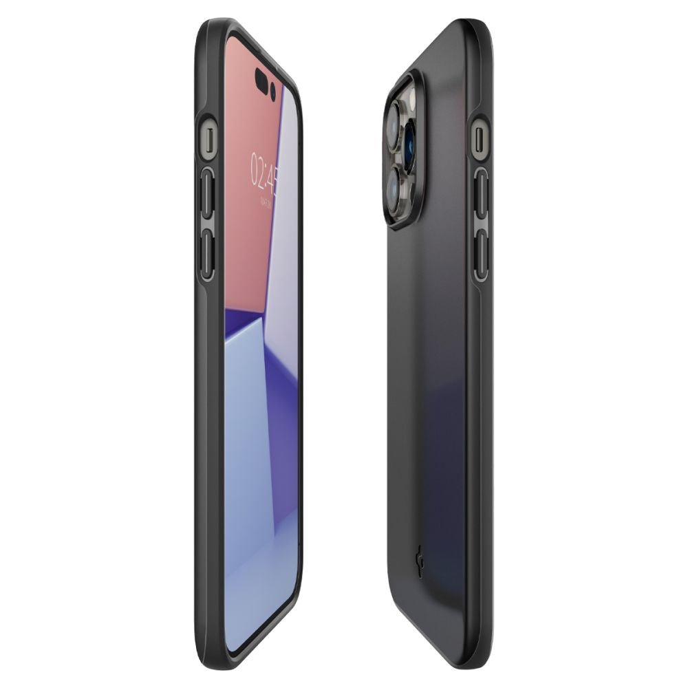 Spigen iPhone 14 Pro Thin Fit Σκληρή Θήκη - Black
