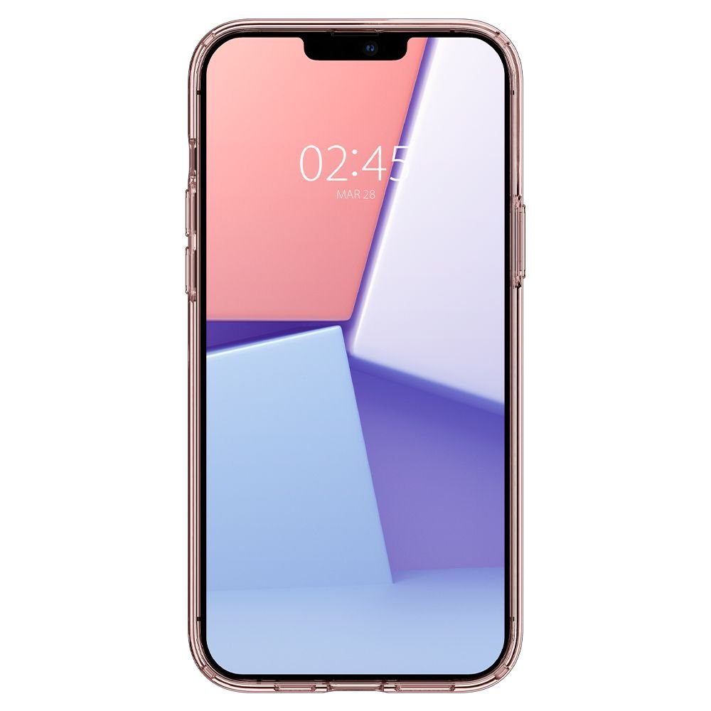 Spigen iPhone 13 Pro Crystal Flex Θήκη Σιλικόνης - Rose Crystal