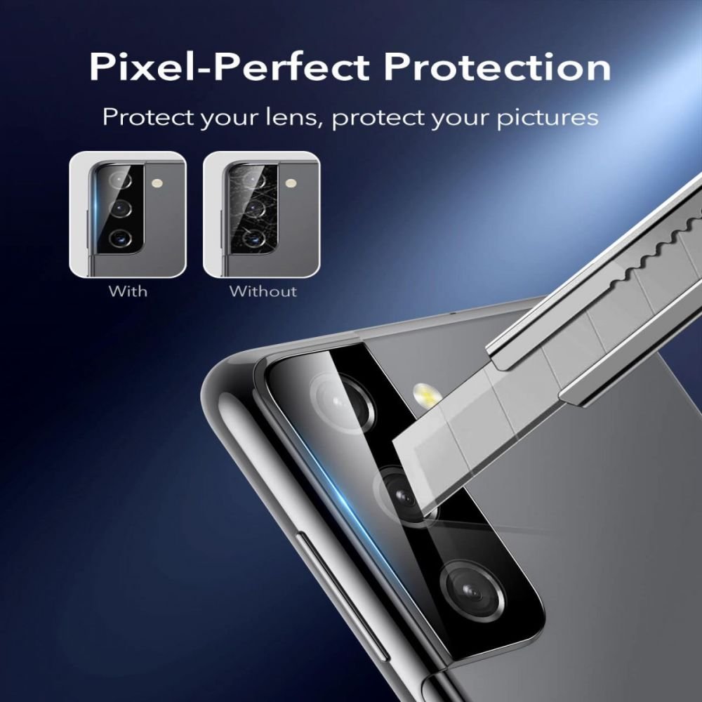 ESR Samsung Galaxy S21 Plus Camera Lens Αντιχαρακτικό Γυαλί για την Κάμερα - 2 Τεμάχια - Black