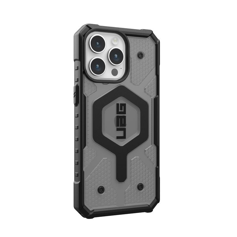 UAG iPhone 15 Pro Max Pathfinder MagSafe Series Σκληρή Θήκη με MagSafe - Ash