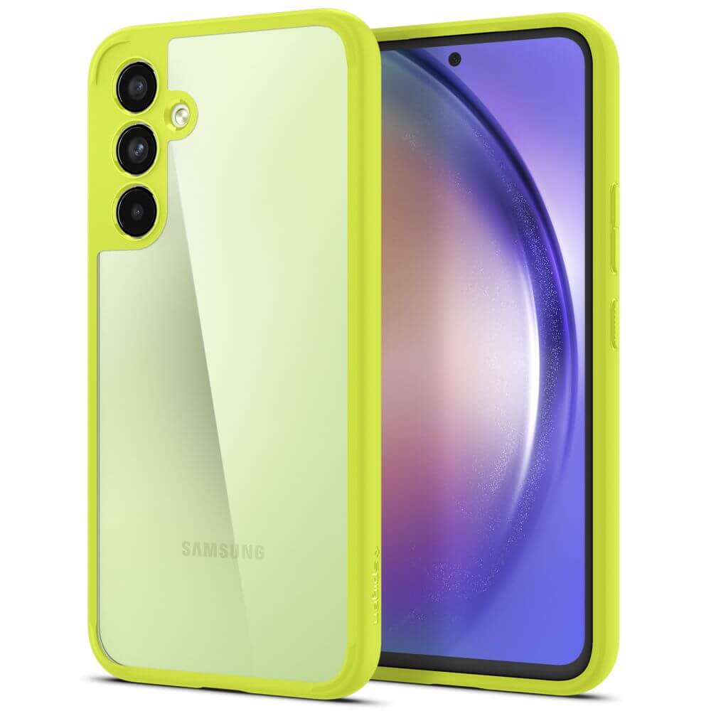 Spigen Samsung Galaxy A54 5G Σκληρή Θήκη με Πλαίσιο Σιλικόνης Ultra Hybrid - Lime