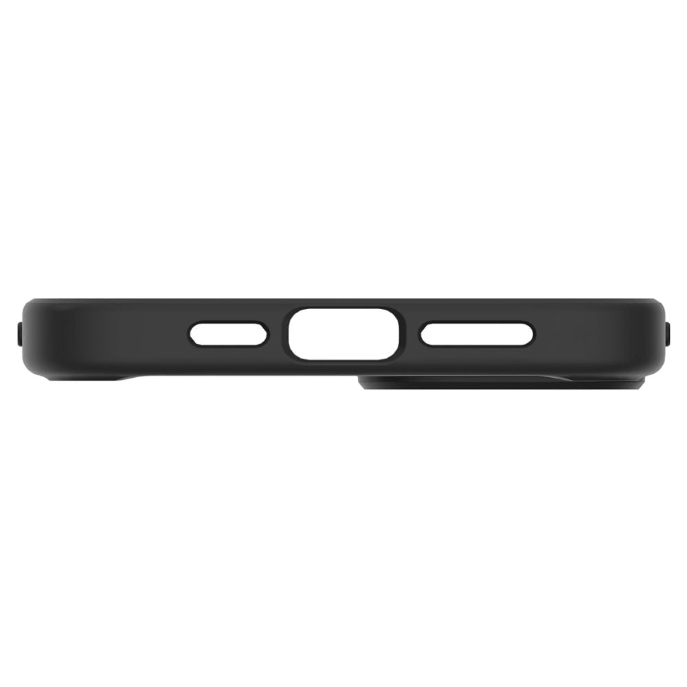 Spigen iPhone 14 Plus / iPhone 15 Plus Ultra Hybrid Σκληρή Θήκη με Πλαίσιο Σιλικόνης - Frost Black