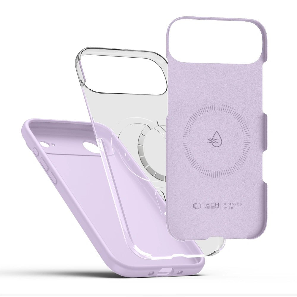 Tech - Protect iPhone Air Silicone MagSafe - Θήκη Σιλικόνης TPU - Mauve