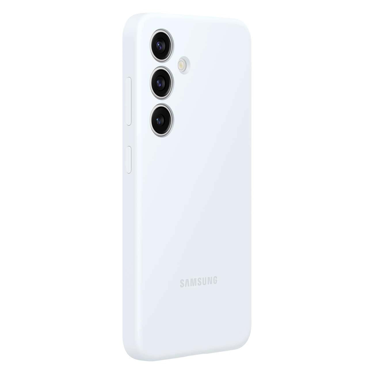 Samsung Silicone Cover Samsung Galaxy S24+ Θήκη Σιλικόνης - White - EF - PS926TWEGWW