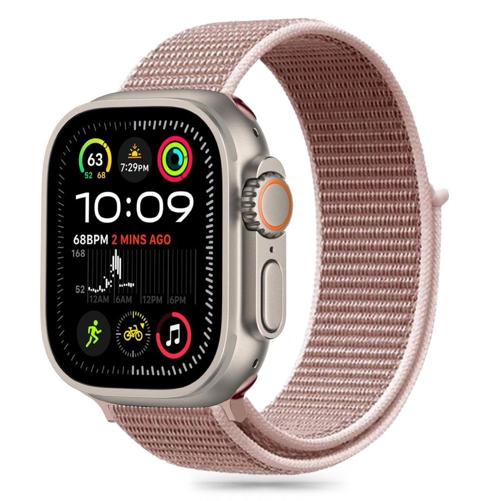 Tech - Protect Λουράκι Apple Watch 8/9/10/11 - SE (1/2/3) - Ultra (1/2/3) – 44/45/46/49mm Nylon - Dusty Rose