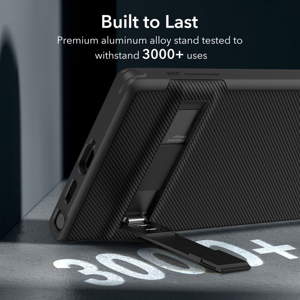 ESR Samsung Galaxy S24 Ultra Air Shield Boost Σκληρή Θήκη με Πλαίσιο Σιλικόνης και Stand - Black
