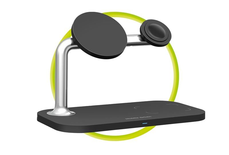 Mobile Origin 3in1 Ασύρματη Βάση Φόρτισης MagSafe MO1 - Black