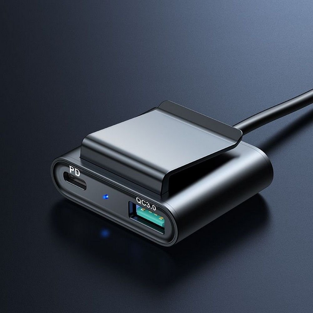 Joyroom JR - CL05 5 - Port - Φορτιστής Αυτοκινήτου με 5 Θύρες USB 72W - Black