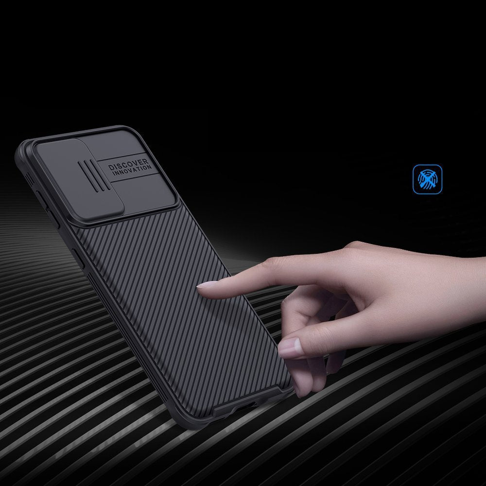 Nillkin Samsung Galaxy S21 CamShield Σκληρή Θήκη με Κάλυμμα για την Κάμερα - Black