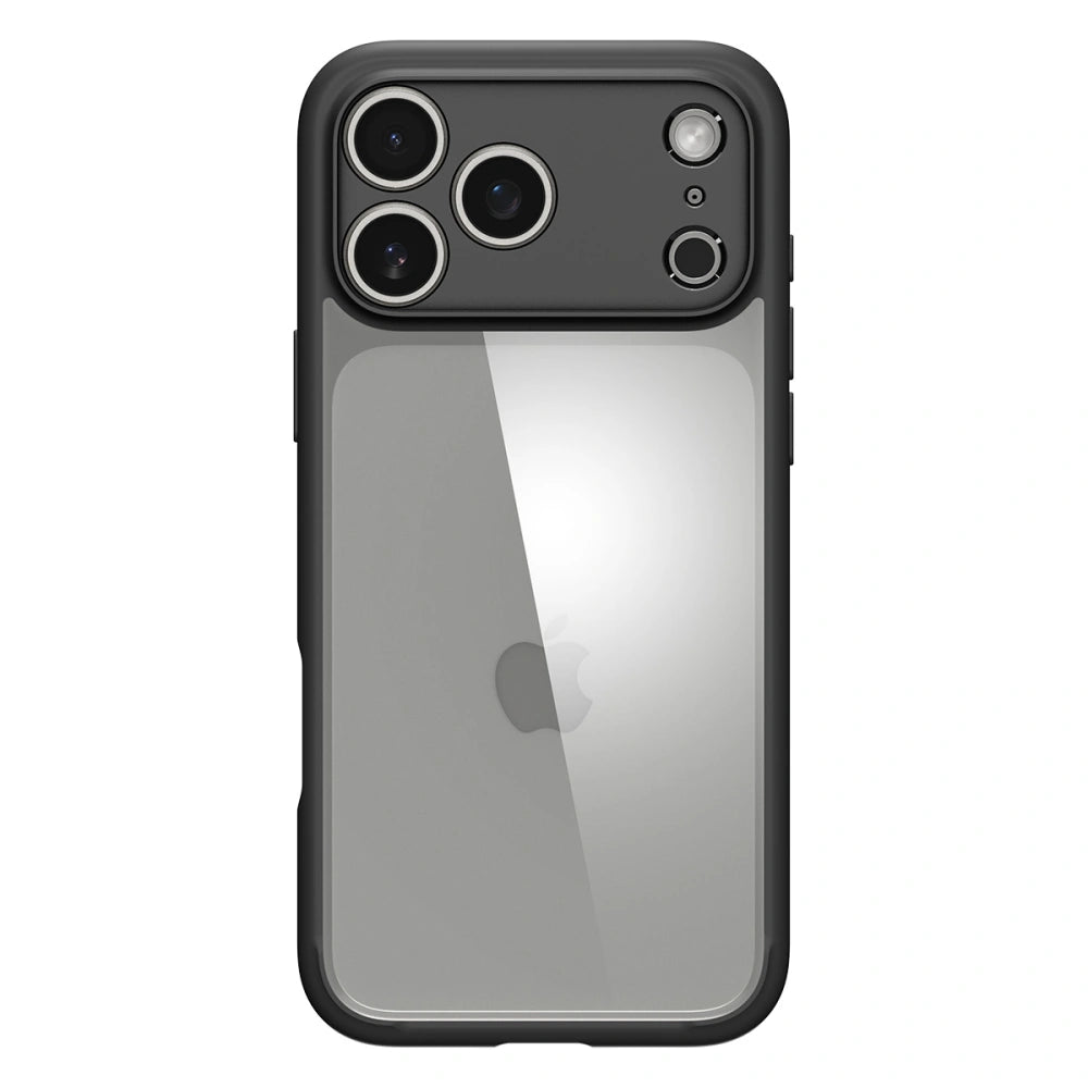Spigen iPhone 17 Pro - Ultra Hybrid - Σκληρή Θήκη με Πλαίσιο Σιλικόνης - Matte Black