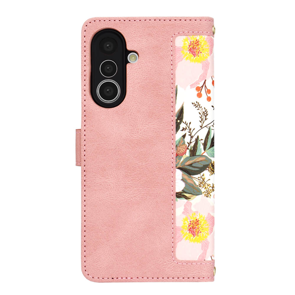 Techsuit Samsung Galaxy A36 5G - FlipCraft - Θήκη Πορτοφόλι από Δερματίνη - Sweetheart Pink