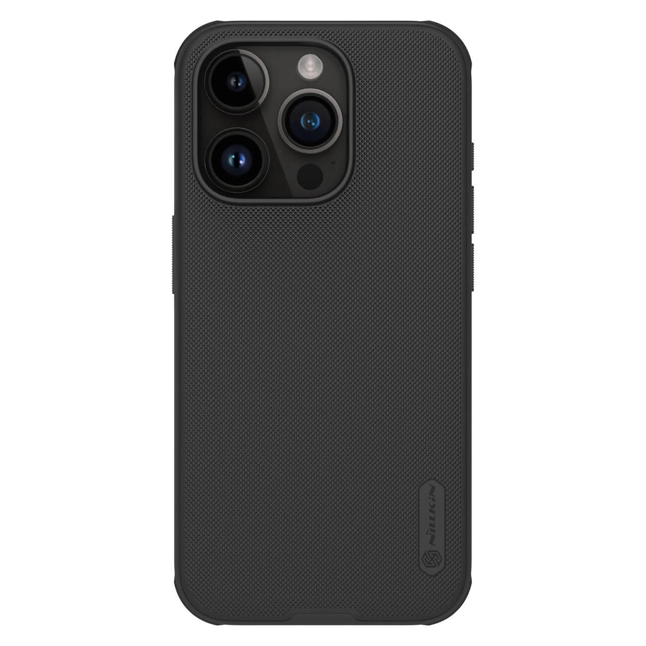 Nillkin iPhone 15 Pro Super Frosted Shield Pro Rugged Magnetic Σκληρή Θήκη με MagSafe - Black