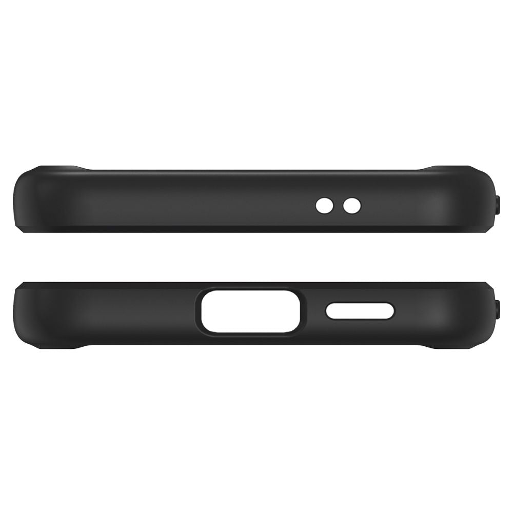 Spigen Samsung Galaxy S24+ Σκληρή Θήκη με Πλαίσιο Σιλικόνης Ultra Hybrid - Frost Black