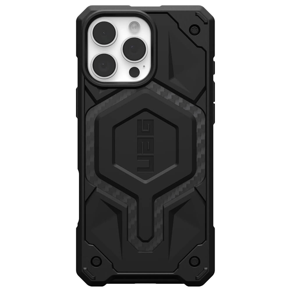 UAG iPhone 16 Pro Max Monarch Pro Series Σκληρή Θήκη με MagSafe - Carbon Fiber