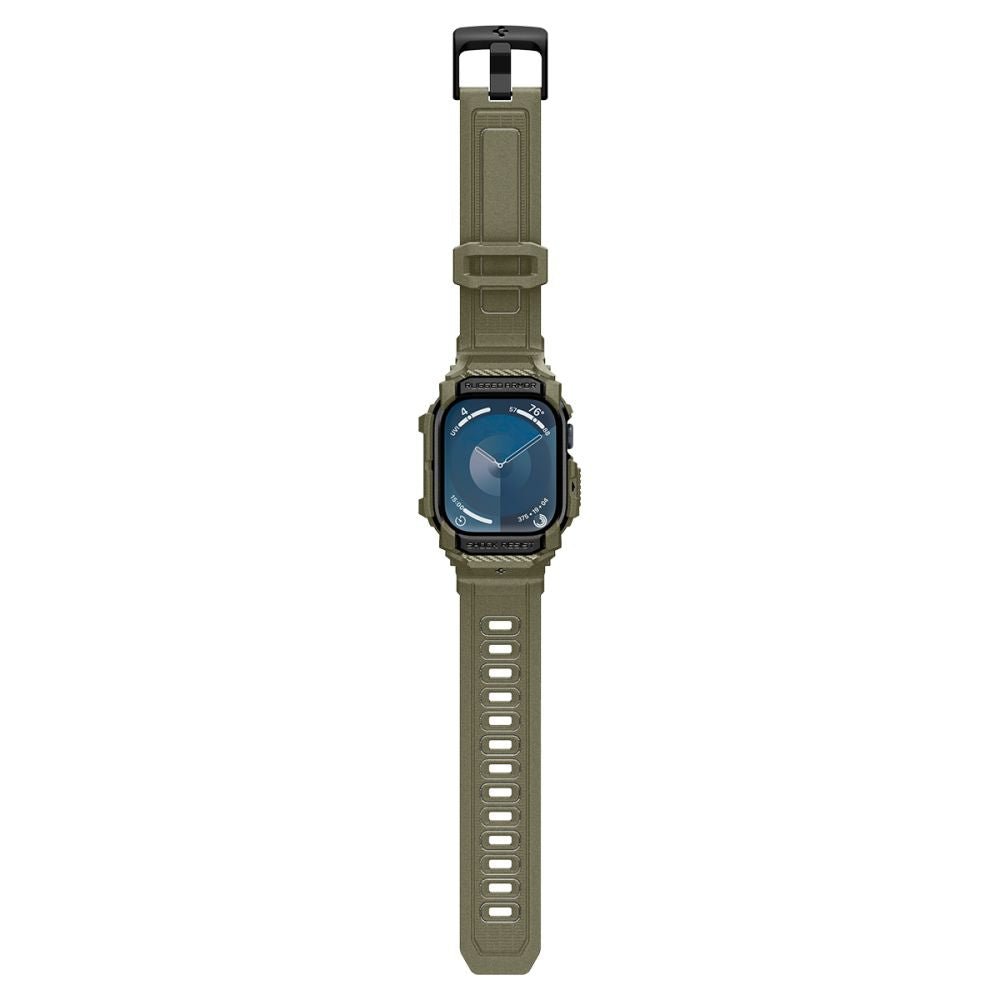 Spigen Λουράκι Apple Watch 10/11 - 46mm Rugged Armor Pro - Vintage Khaki