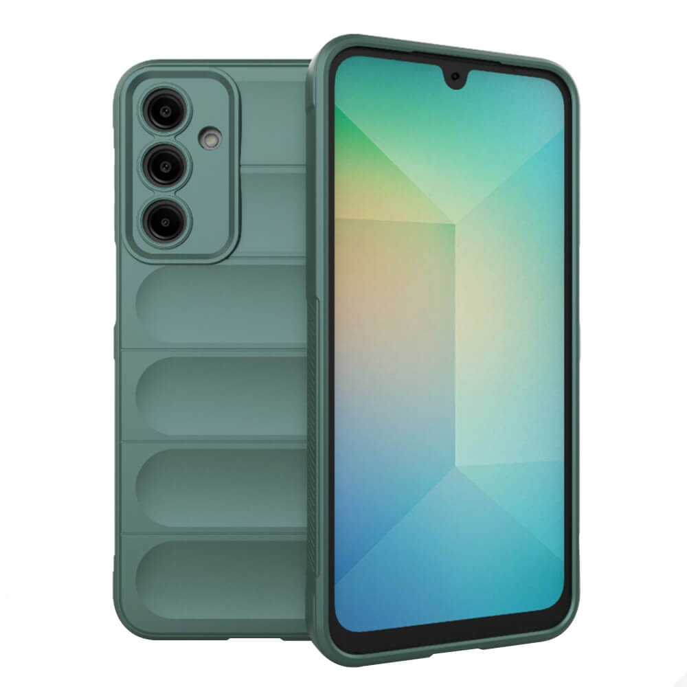 Techsuit Samsung Galaxy A16 4G / A16 5G Magic Shield Θήκη Σιλικόνης TPU - Green