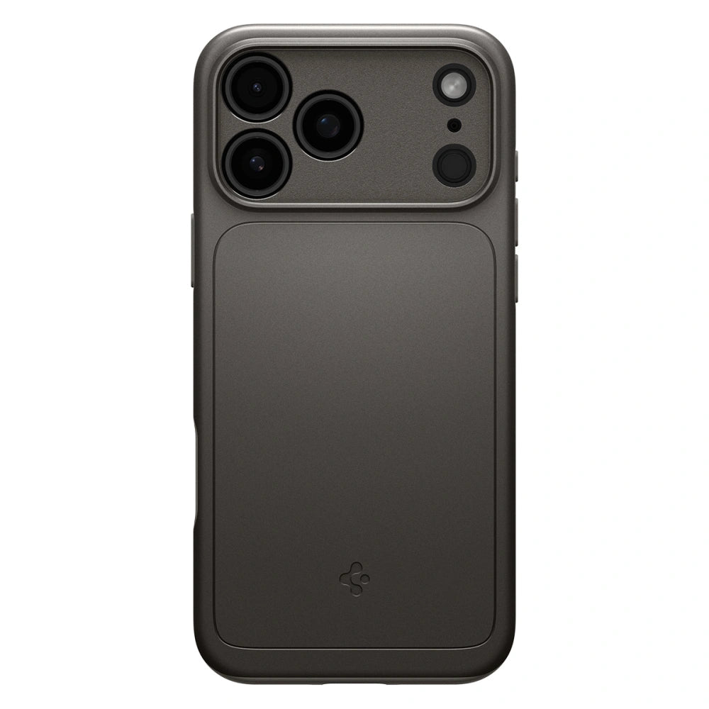 Spigen iPhone 17 Pro - Thin Fit Mag - Σκληρή Θήκη με MagSafe - Gunmetal