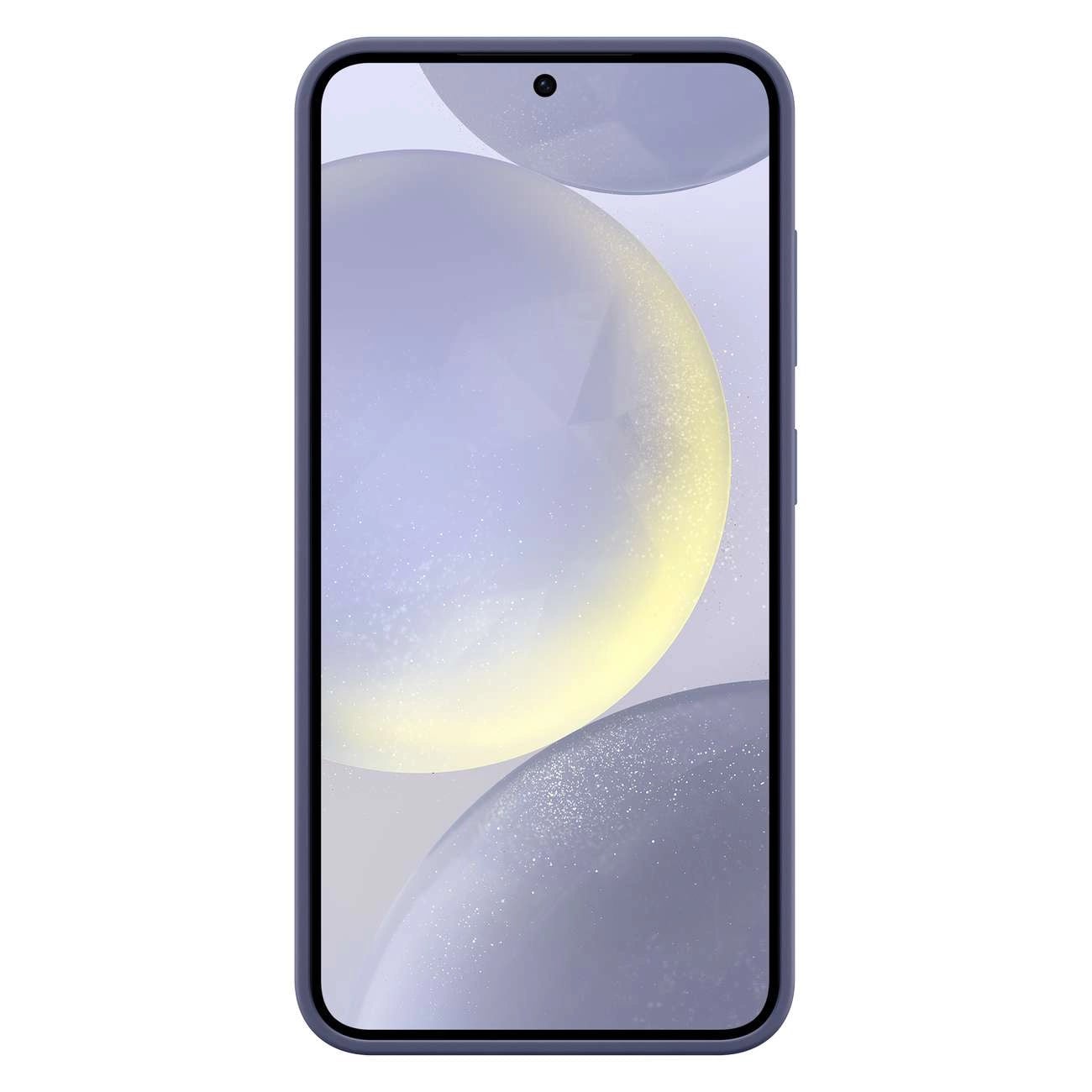 Samsung Silicone Cover Samsung Galaxy S24 Θήκη Σιλικόνης - Purple - EF - PS921TVEGWW