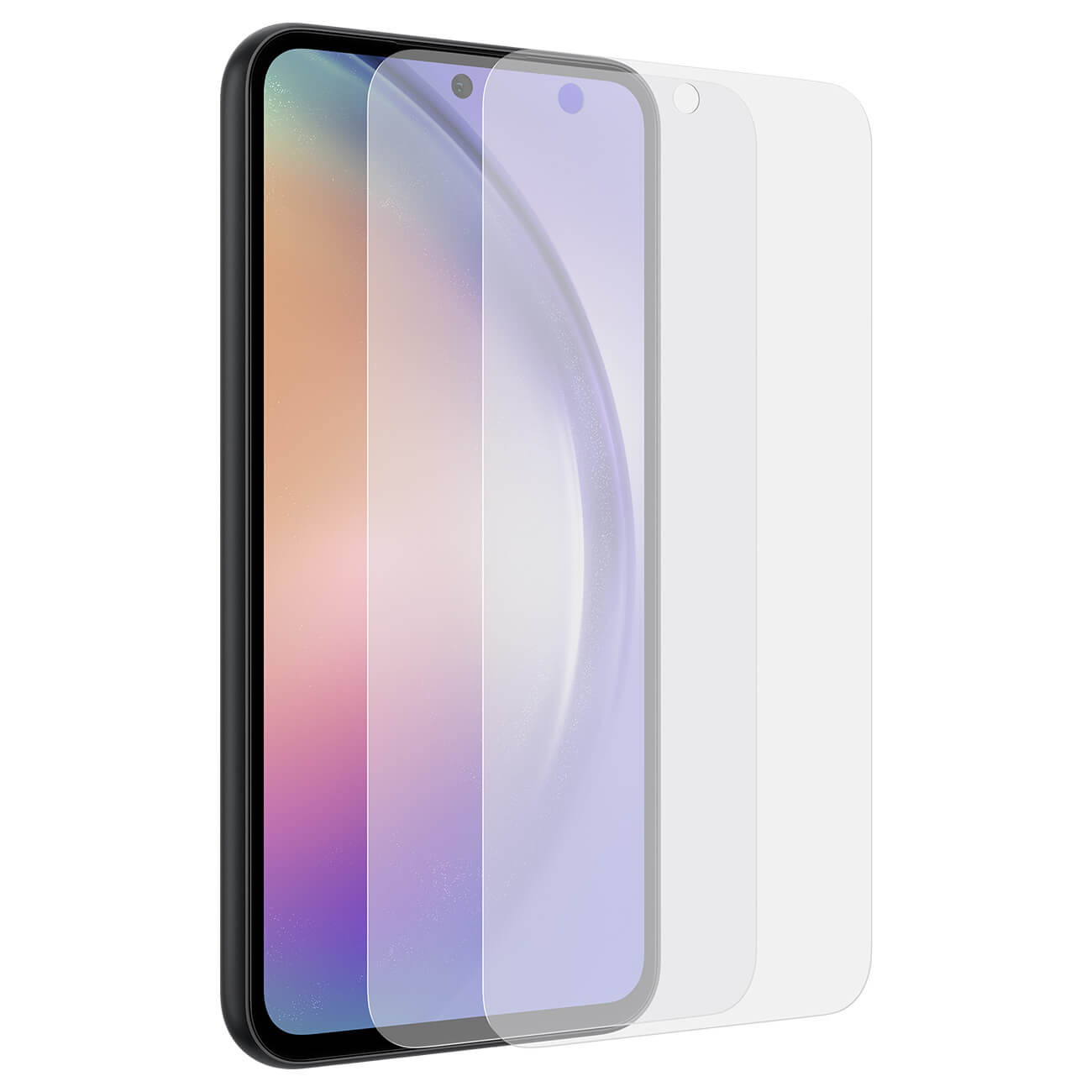 Samsung Screen Protector Samsung Galaxy A54 5G Προστατευτική Μεμβράνη Οθόνης - 2 Τεμάχια - Διάφανη - EF - UA546CTEGWW