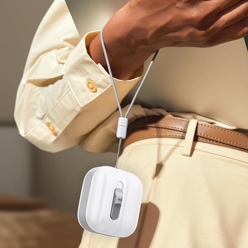 ESR AirPods 4 Θήκη από Σκληρό Πλαστικό με MagSafe - Pulse Halolock - White