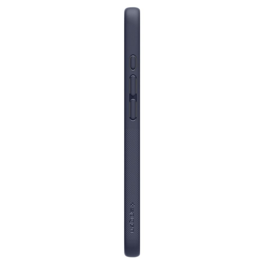 Spigen iPhone 16e - Nano Pop Mag Θήκη Σιλικόνης με MagSafe - Blueberry Navy