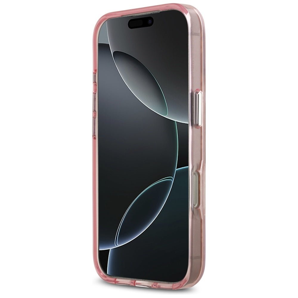 Karl Lagerfeld iPhone 17 Pro Max - IML Choupette Head Logo MagSafe - Σκληρή Θήκη με Πλαίσιο Σιλικόνης - Pink - KLHMP17XHMKBCHOP