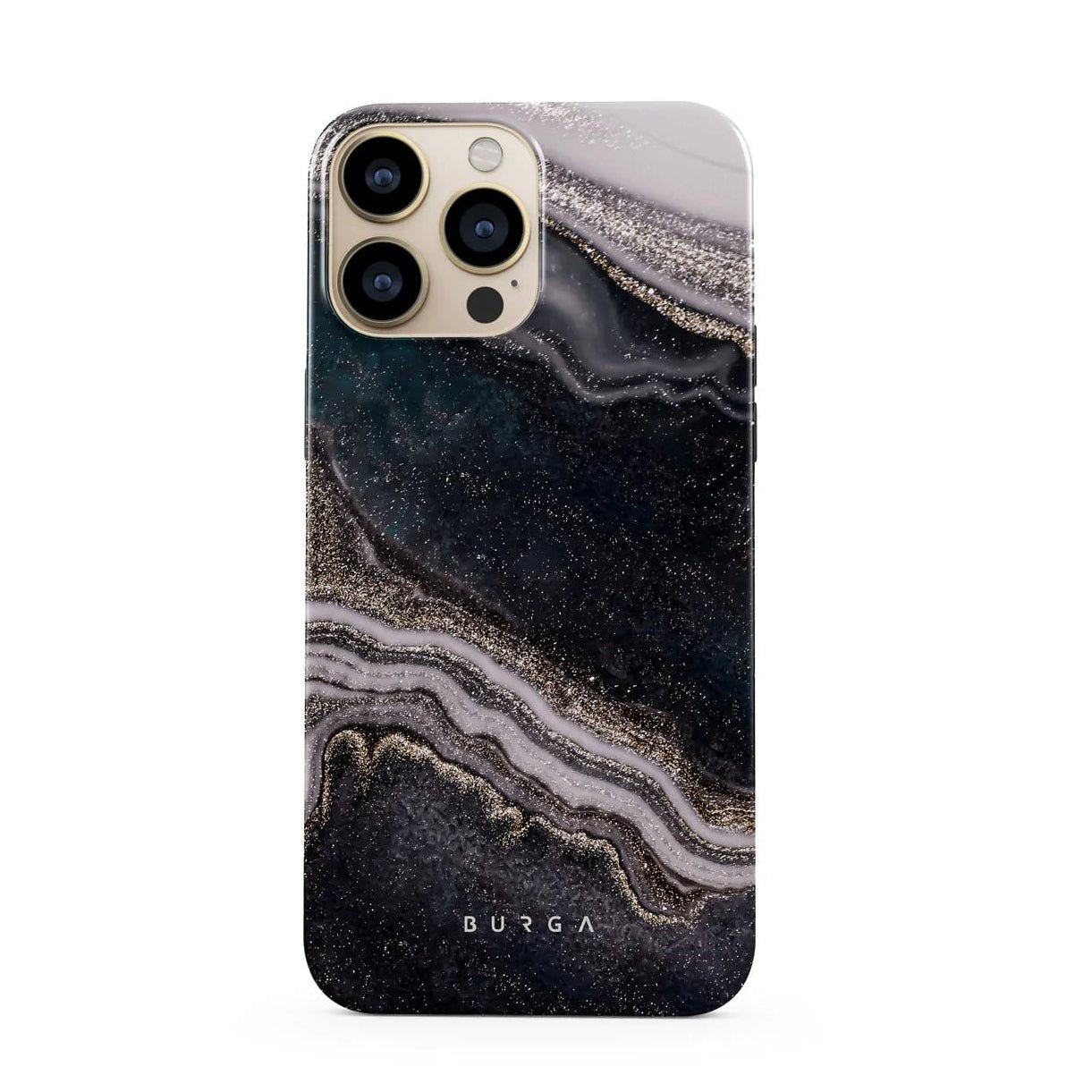 Burga iPhone 14 Pro Fashion Tough Σκληρή Θήκη - Magic Night
