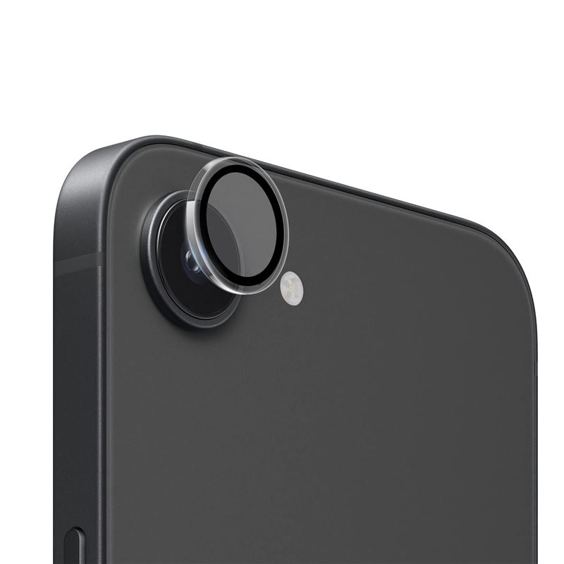 Mobile Origin Easy Lens Guards iPhone 16e - Προστασία Κάμερας - Αντιχαρακτικό Γυαλί - Διάφανο