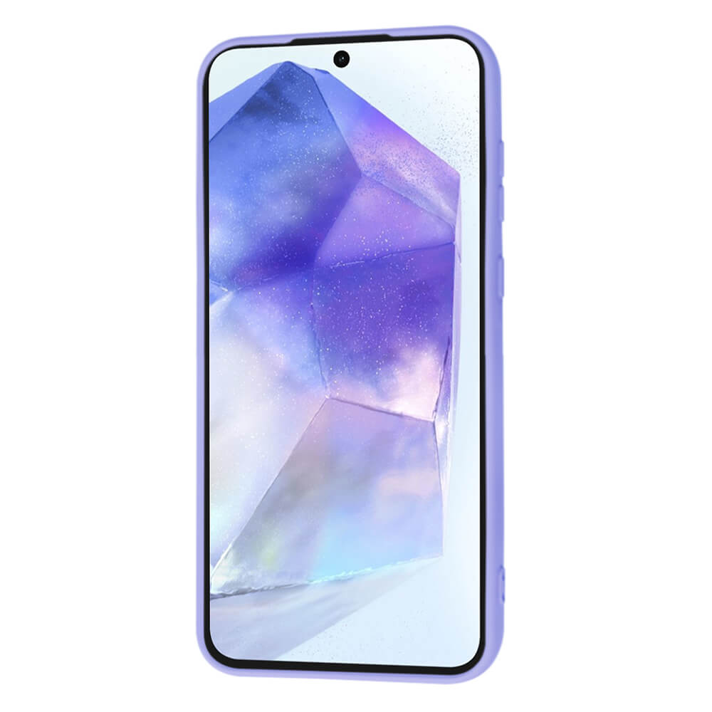Techsuit Samsung Galaxy A55 5G SoftFlex Θήκη Σιλικόνης - Light Purple
