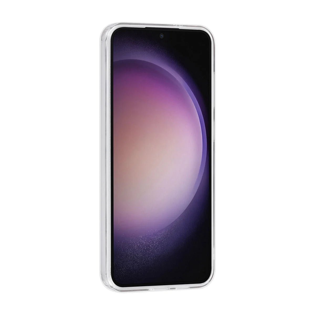 Tuniq Samsung Galaxy S24 Plus - Σκληρή Θήκη με Πλαίσιο Σιλικόνης - Σχέδιο Μάρμαρο - Γκρί
