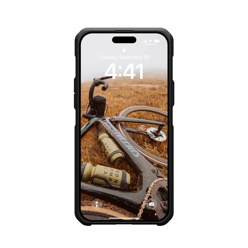 UAG iPhone 15 Plus Metropolis LT Series Σκληρή Θήκη με MagSafe - Kevlar Black