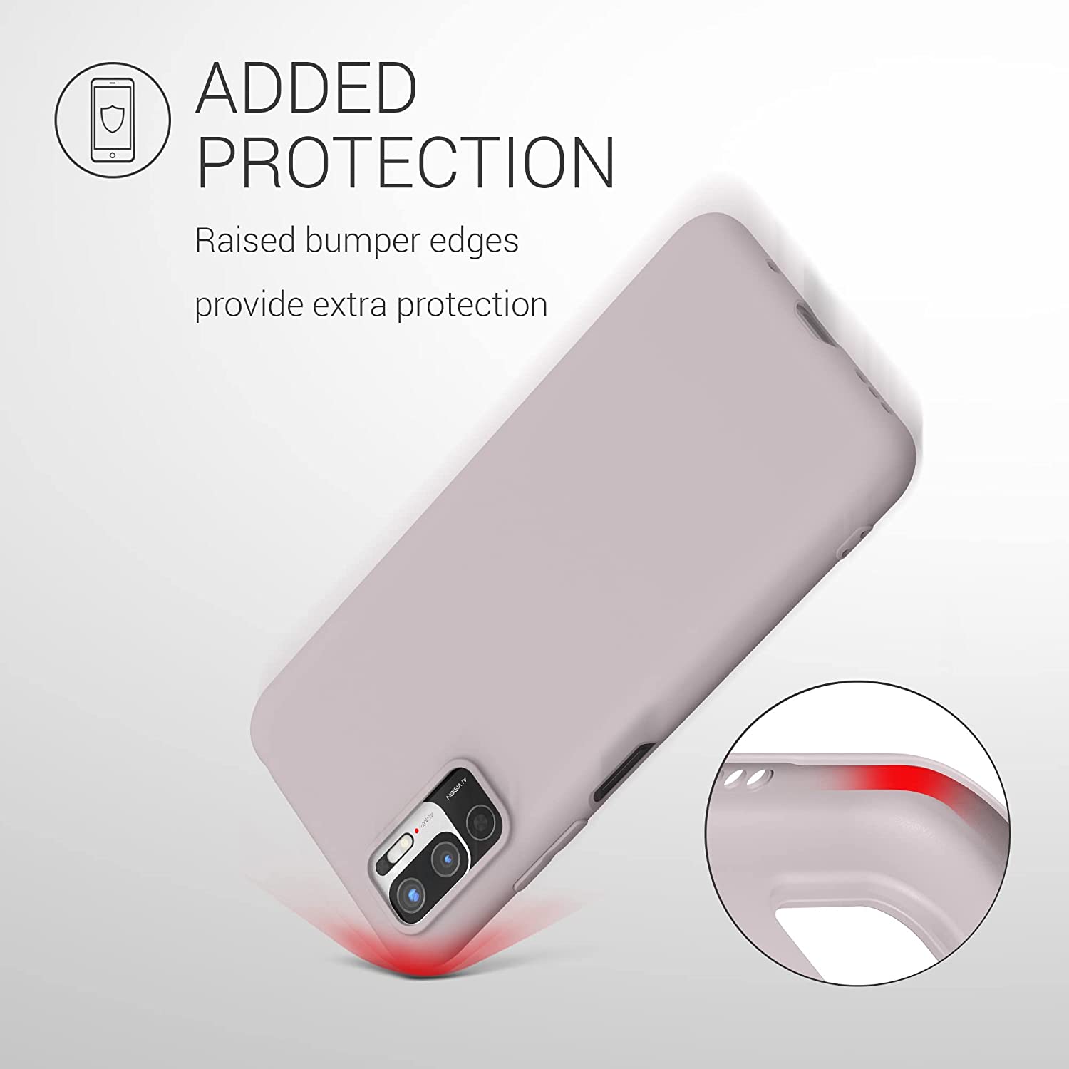 KW Xiaomi Redmi Note 10 5G Θήκη Σιλικόνης TPU - Dream of Cotton - 54947.192