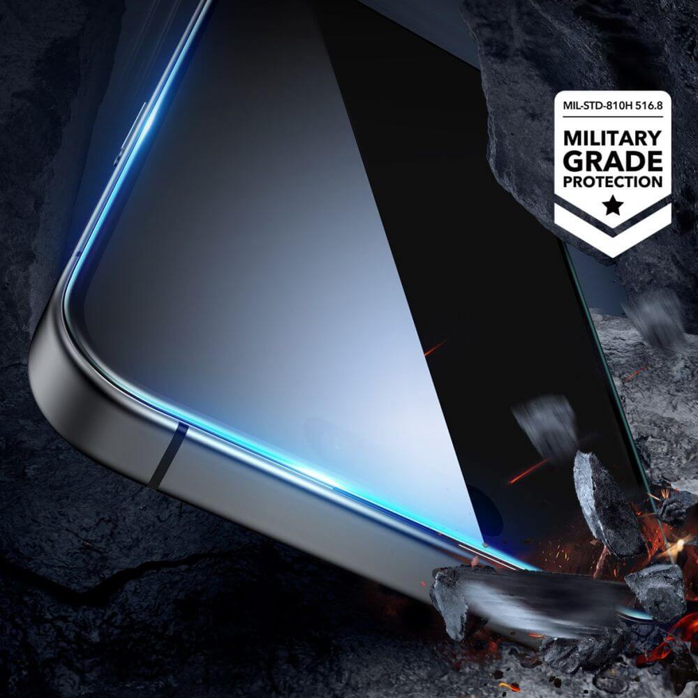 ESR iPhone 16 Tempered Glass Αντιχαρακτικό Γυαλί Οθόνης - Διάφανο